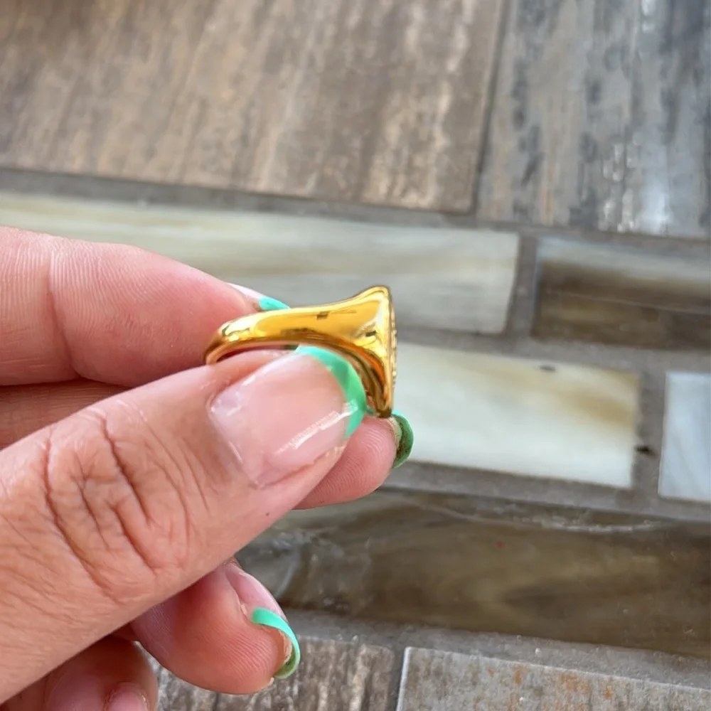 Self Love Club Heart Shaped Ring - Picture 11 of 12